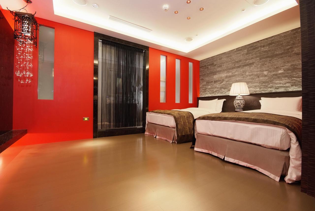 Bellezza Taipei Hotel Szoba fotó